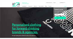 Desktop Screenshot of iconprinting.com